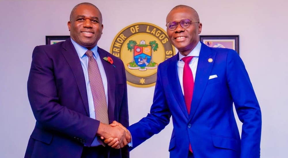 Governor of Lagos State Mr. Babajide Sanwo Olu and UK Secretary of State f 20241104 193827 0000