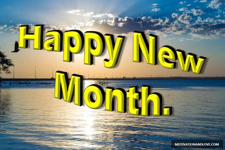 Happy new month