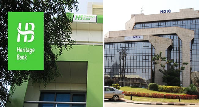 Sale of Heritage Bank assets to begin December 4 — NDIC