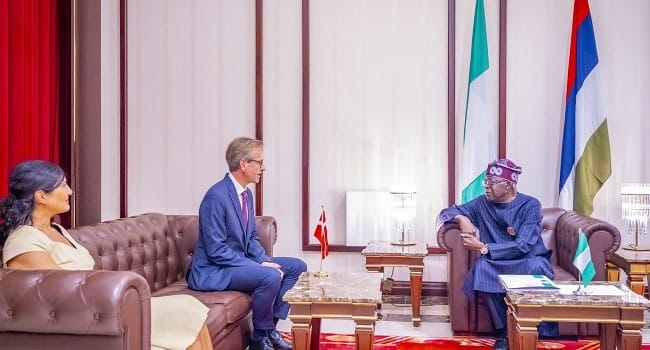 Tinubu Urges Economic Diplomacy with France, China, Denmark for Mutual Benefits