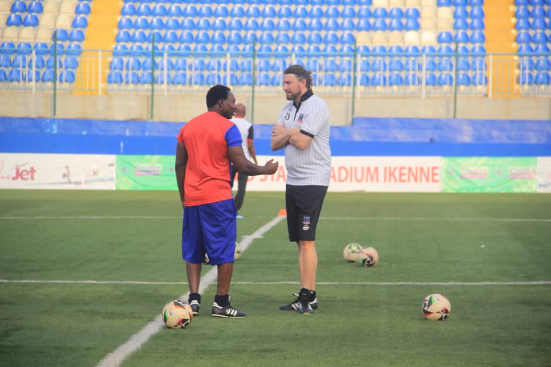 Breaking: Lobi Stars hire foreign coach [PICTURES]