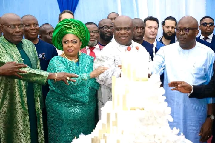 Gov Fubara Donates N200m at OPM’s 18th Anniversary Celebration Service