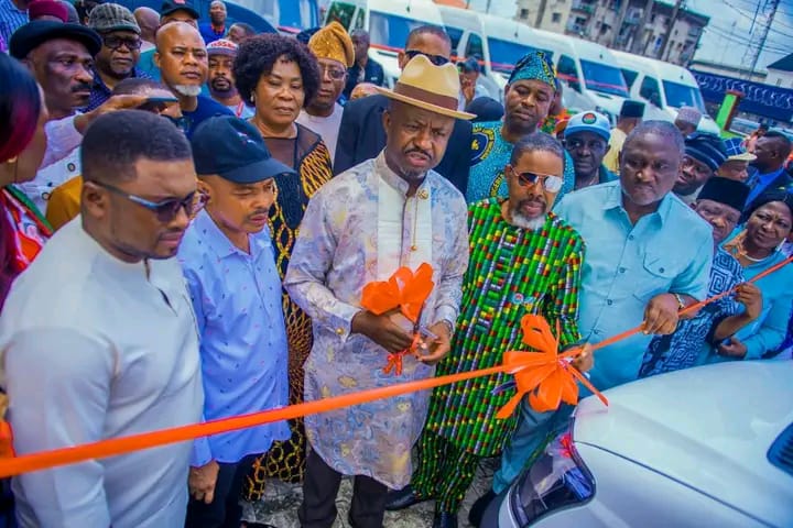 Gov Fubara Hails NLC’s Dedication to Nigerian Workers, Launches CNG Buses in Rivers