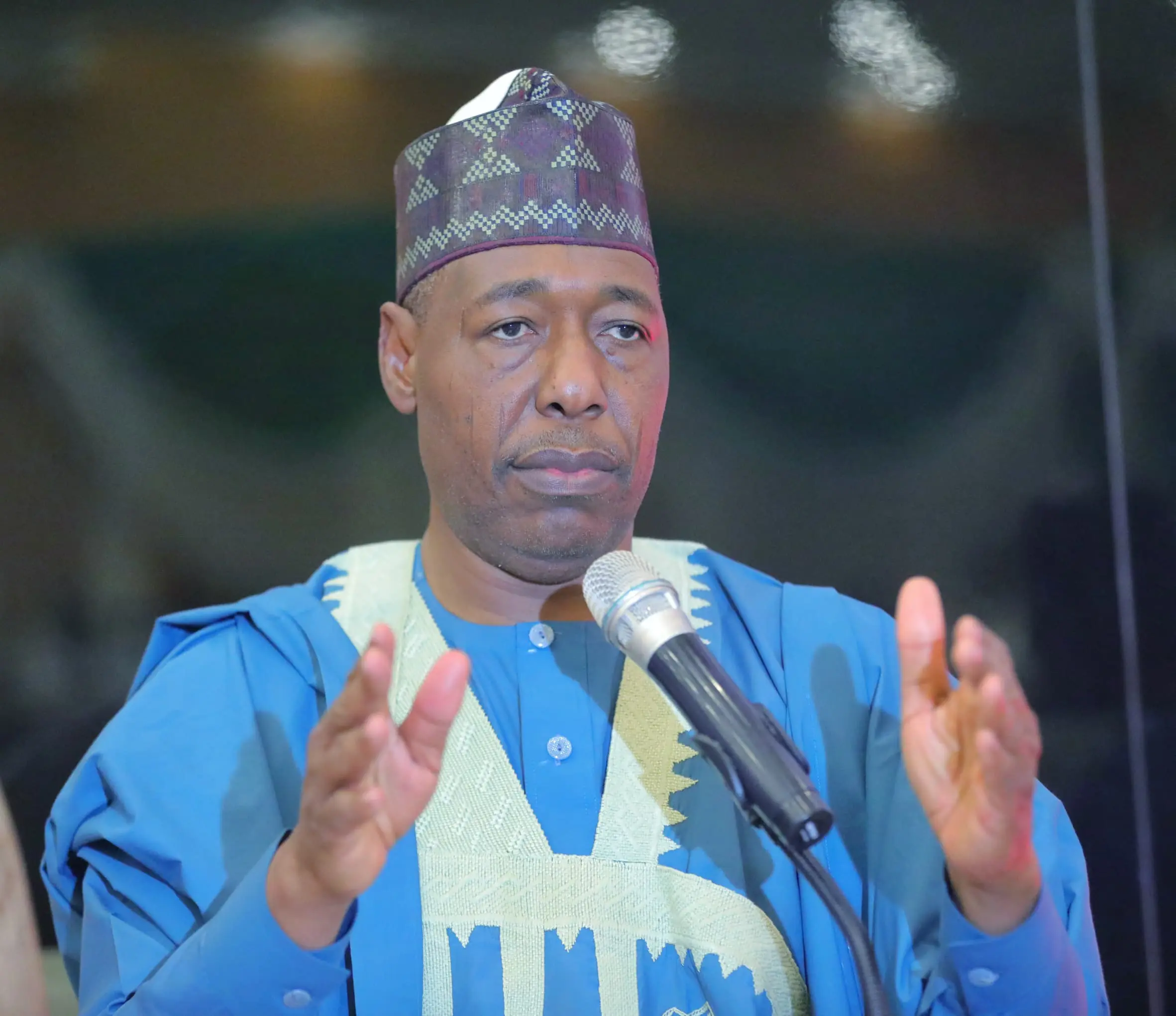 ‘They refuse to speak out’ – Gov Zulum slams leaders over polygamy in IDP camps