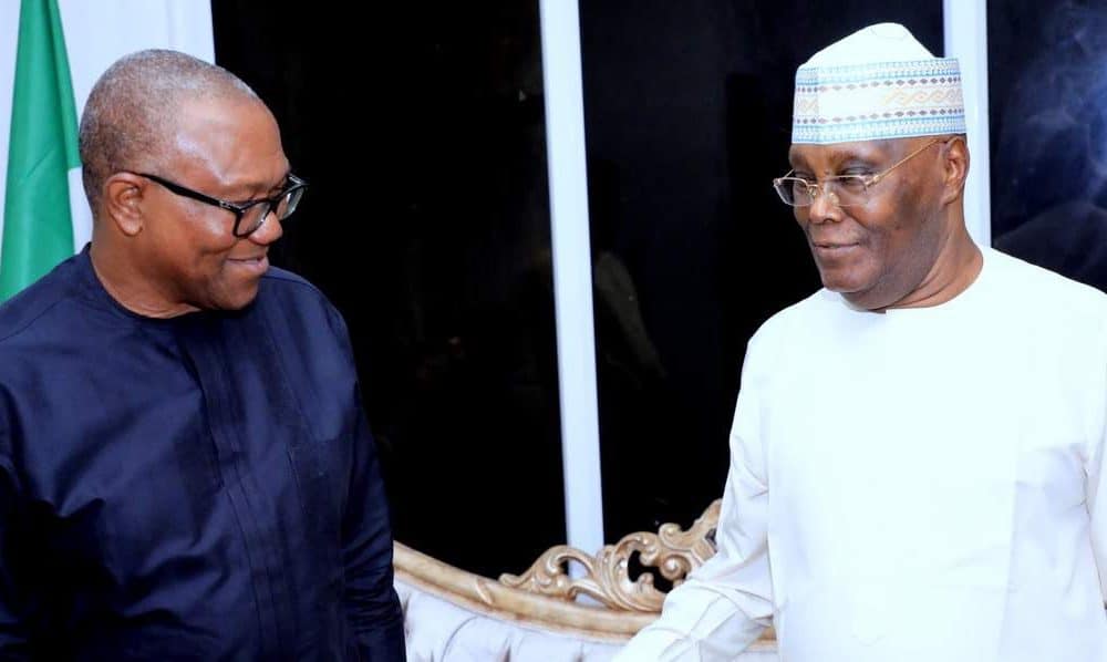 2027 Merger Permutations: Peter Obi, Atiku’s Position Will Be Made Known When The Time Comes