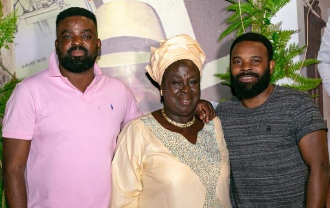 Kunle Afolayan loses mother