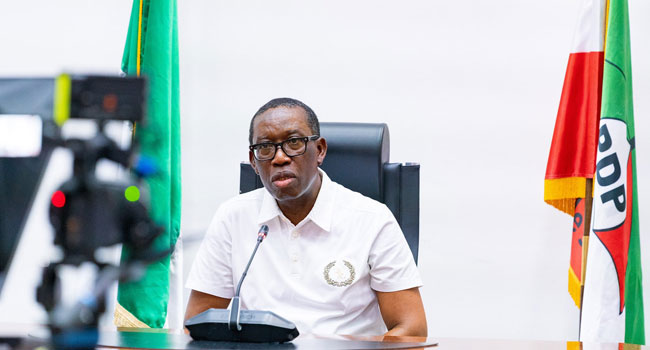 Ifeanyi Okowa Delta