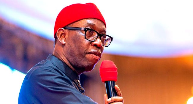 Delta: APC Reacts To EFCC’s Arrest Of Former Governor Okowa