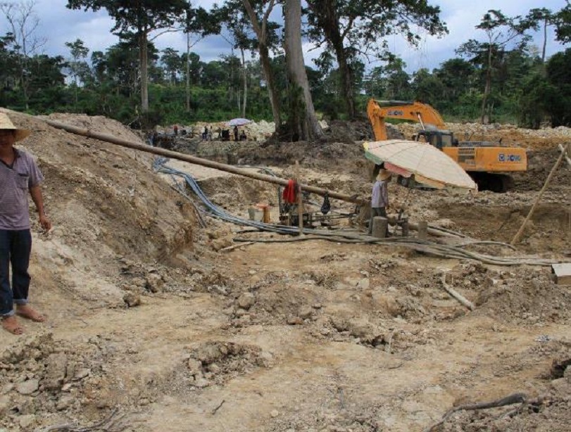 Illegal Miners in Abuja