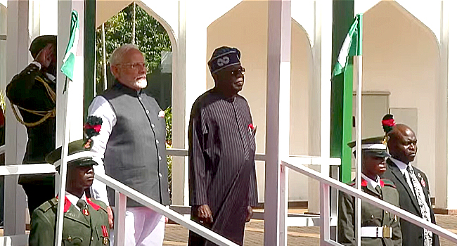 Indian PM At Aso Villa 6 1