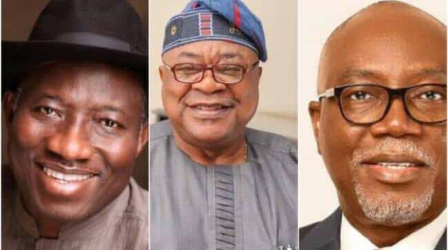 From Jonathan, Ganduje To Aiyedatiwa: List Of Former Deputy Governors Who Succeeded Their Principals