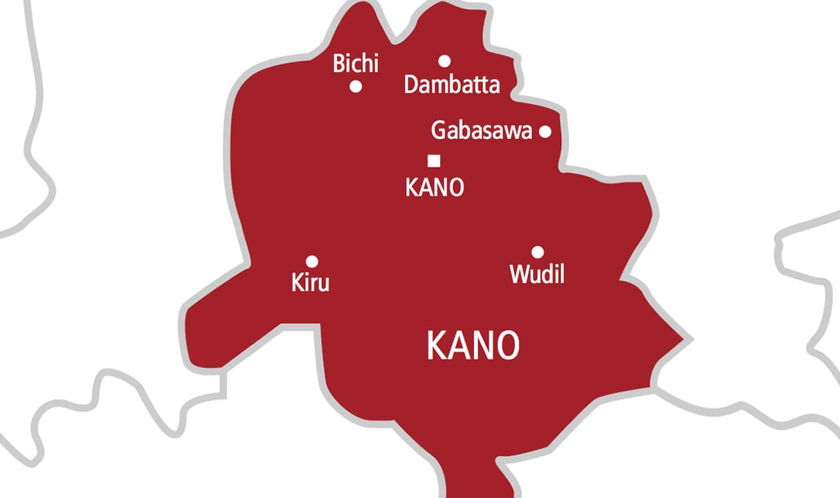 Kano state map