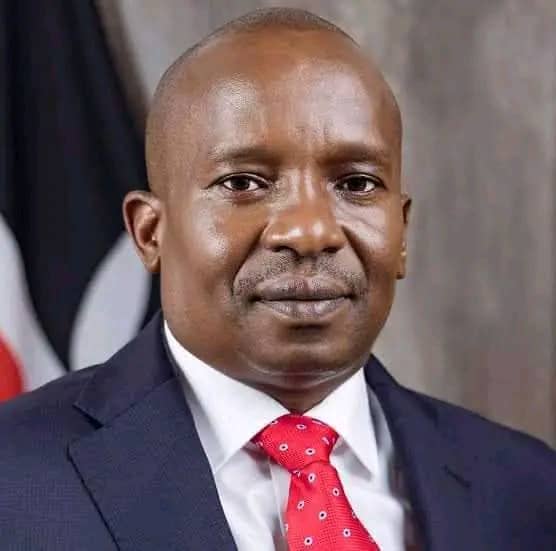 Kenyan new vp