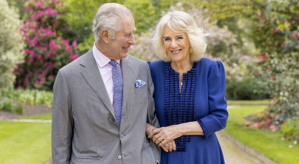 King Charles III and Queen Camilla