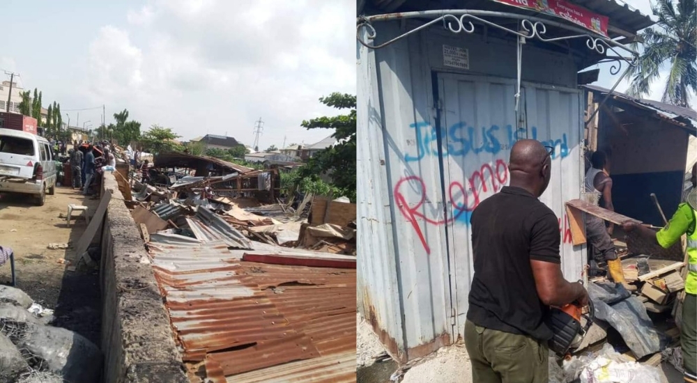 Lagos Demolishes 138 Shanties Where Tenants Pay N100000 As Rent 20241114 185812 0000