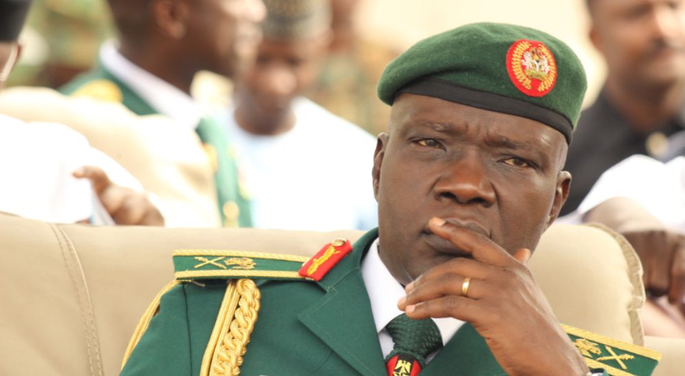 Lt. Gen. Taoreed Lagbaja