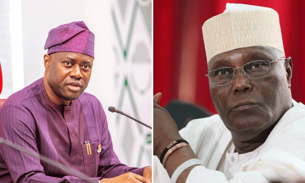 Makinde and Atiku