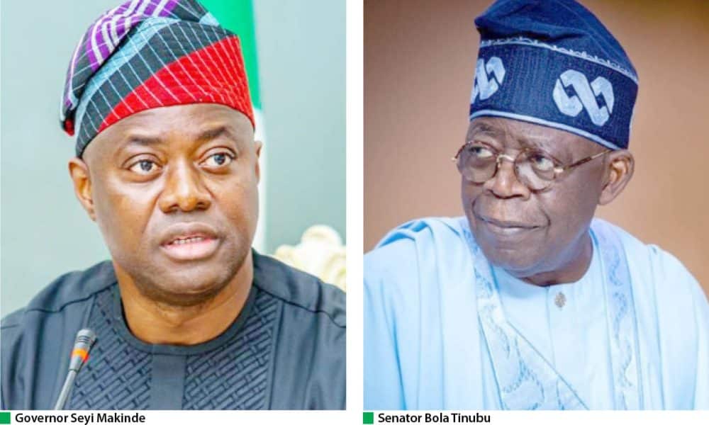 Makinde and Tinubu