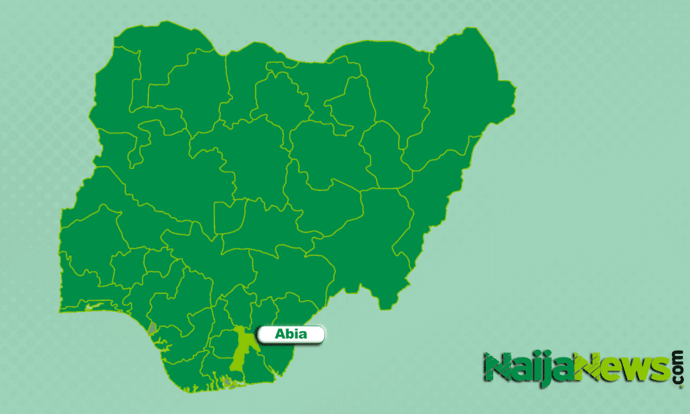 Map of Abia State Nigeria