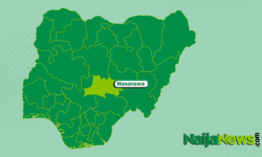 Map of Nasarawa State Nigeria