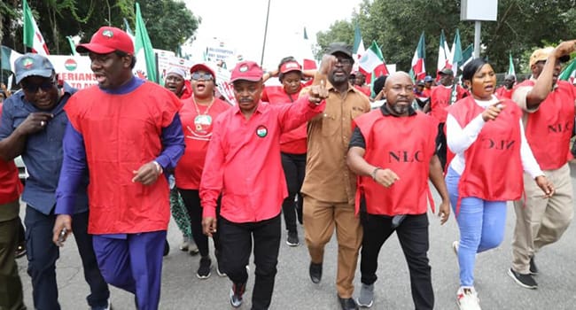 NLC gives govs Dec 1 ultimatum to pay minimum wage