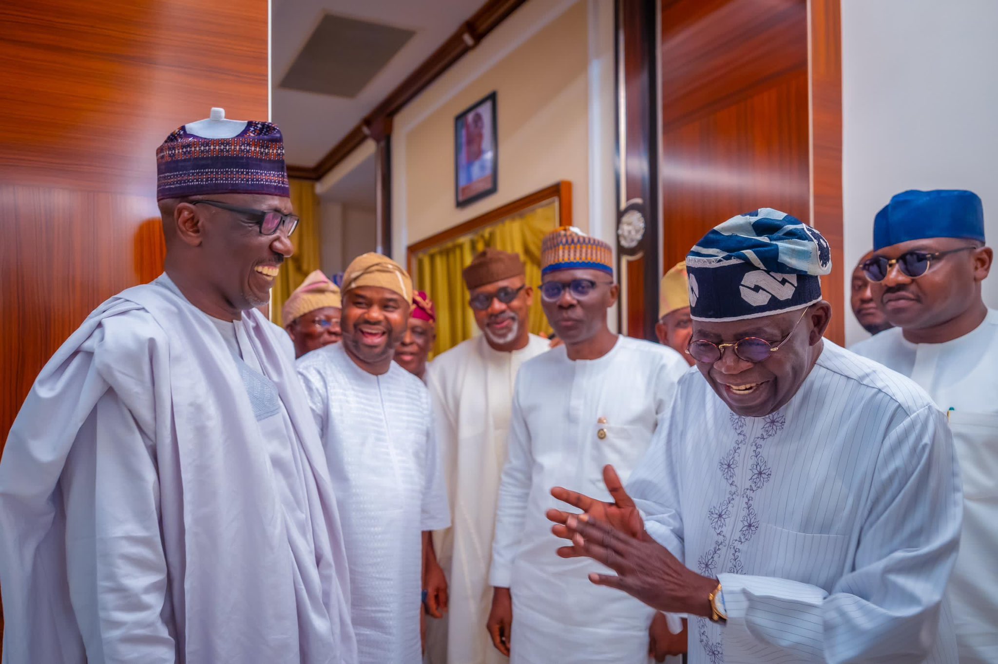 NNPC boss and Tinubu