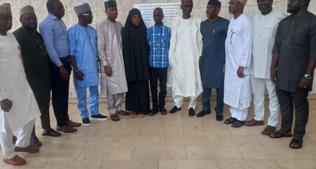 NSA Hands Over Freed Medical Doctor To NMA Family For Re Integration