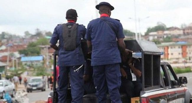 NSCDC officers