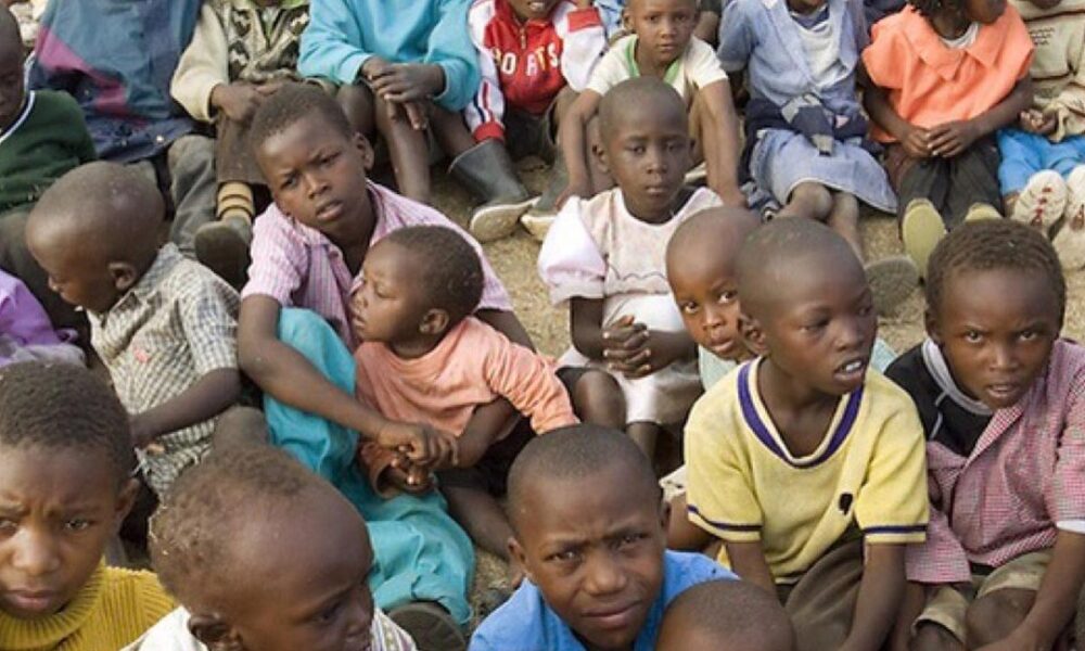 Nigerian Children Starvation