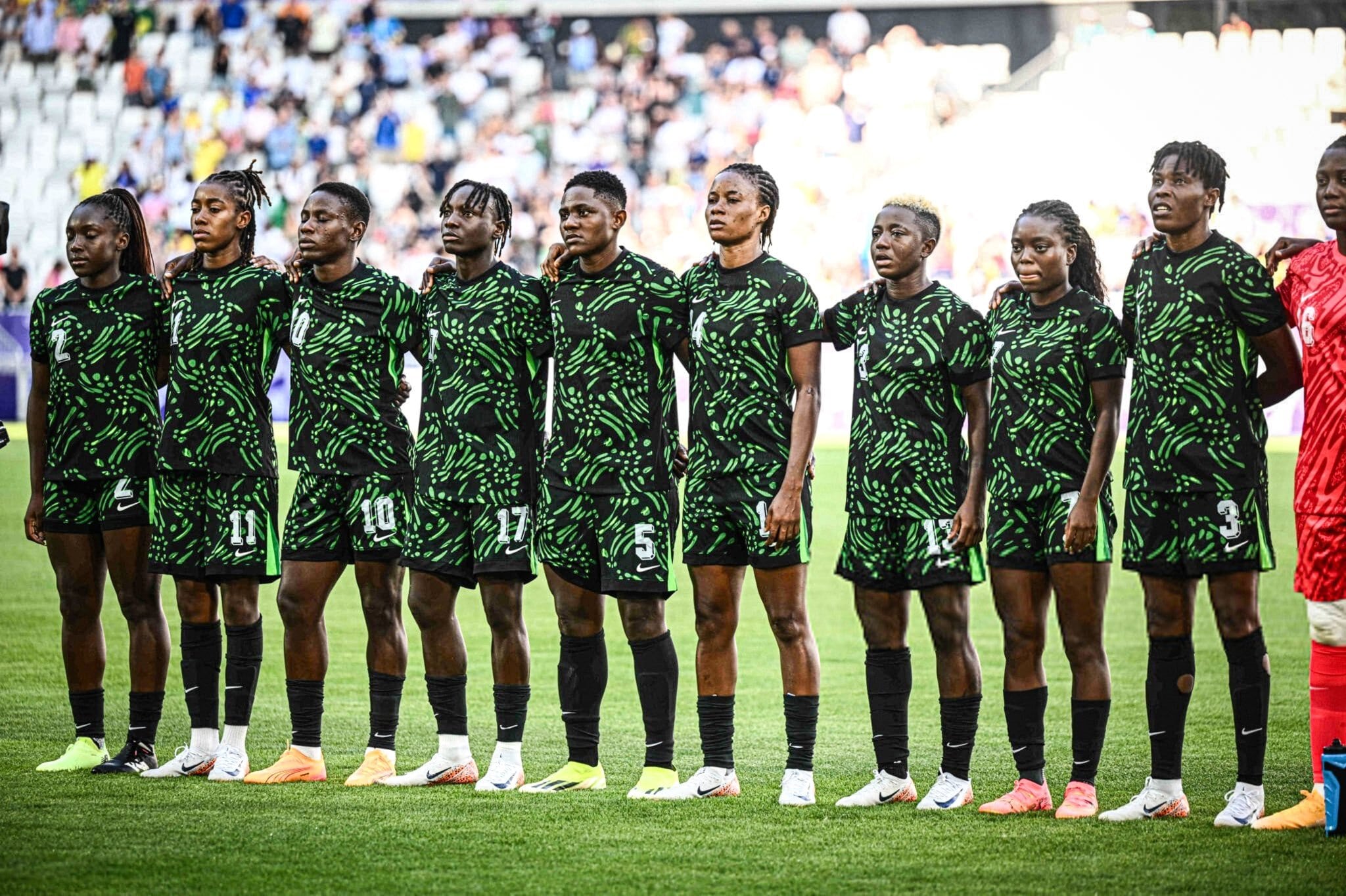 Breaking: Nigeria’s Super Falcons to face Tunisia, Algeria, Botswana in 2024 WAFCON