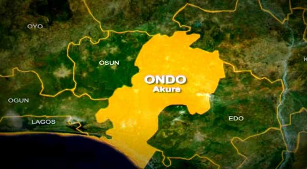 ONDO Map