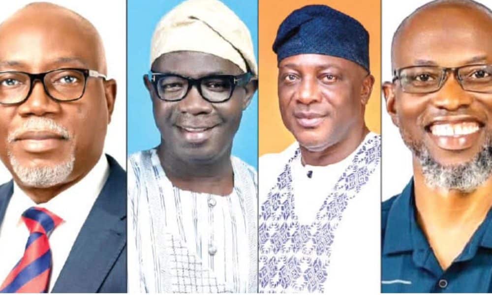 Aiyedatiwa, Ajayi, Mimiko: Ex-Governorship Aspirant Names Who Will Win Ondo Governorship Election