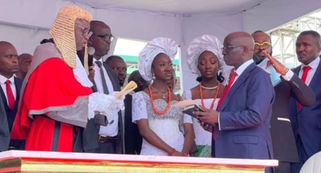 EDO: Okpebholo sworn-in as governor