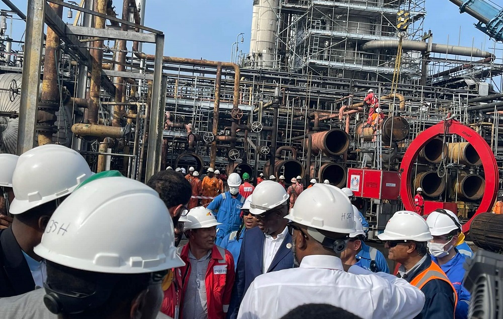 Port Harcourt Refinery operations