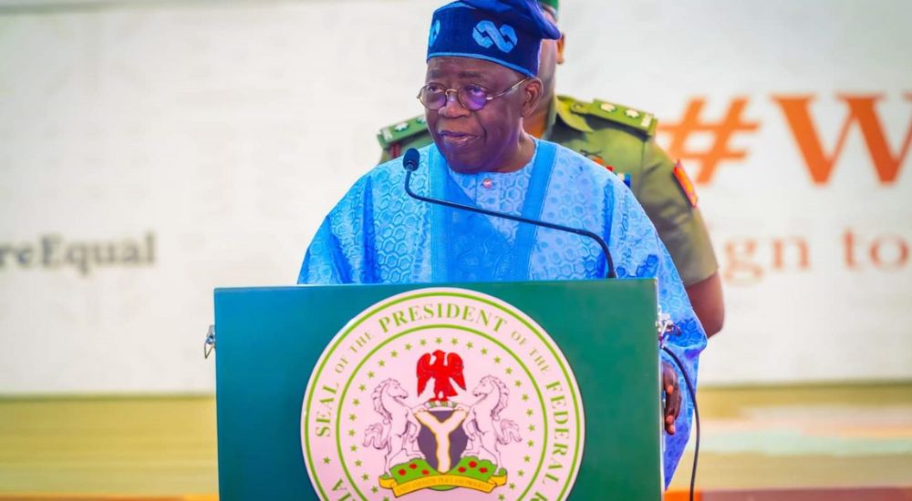 President Tinubu