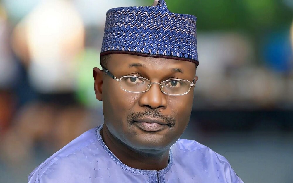 Prof. Mahmud Yakubu INEC Chairman 1