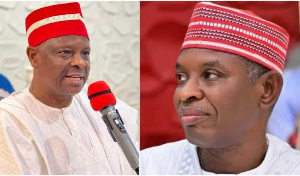 Rabiu Kwankwaso and Governor Abba Kabir Yusuf