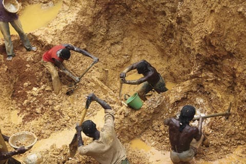 22 miners feared dead as mining pit collapses in Adamawa, Taraba