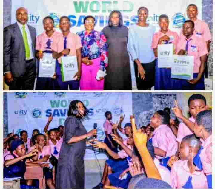 WORLD SAVINGS DAY: Unity Bank To Boost Savings Culture With New App