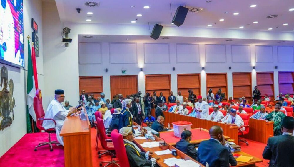 Senate moves Tinubu’s ₦49.7tn Budget to appropriations committee