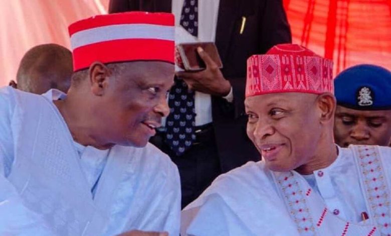 Senator Rabiu Kwankwaso and Gov Abba Kabir Yusuf