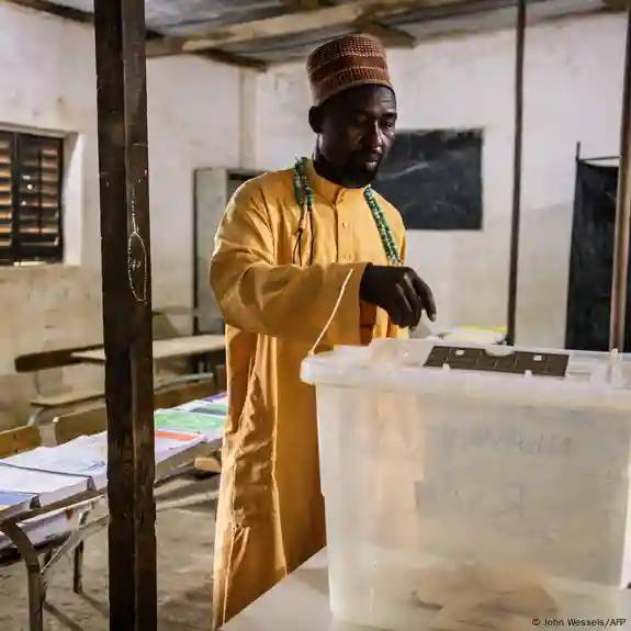 Senegal polls