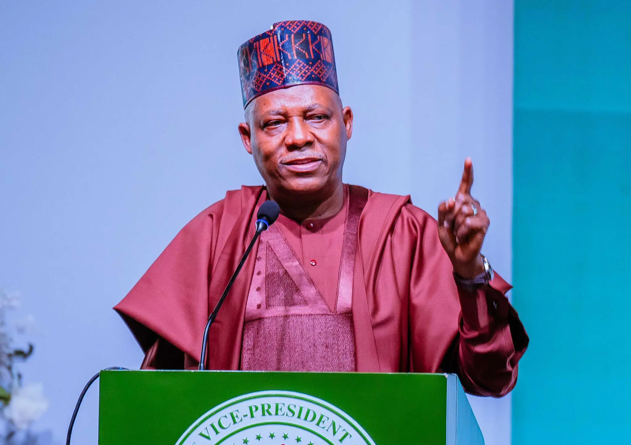 No nation can prosper without investment in youths – VP Shettima