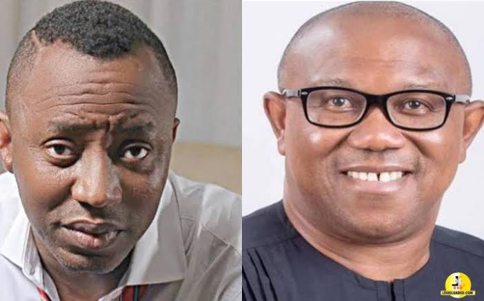 Sowore and Peter Obi