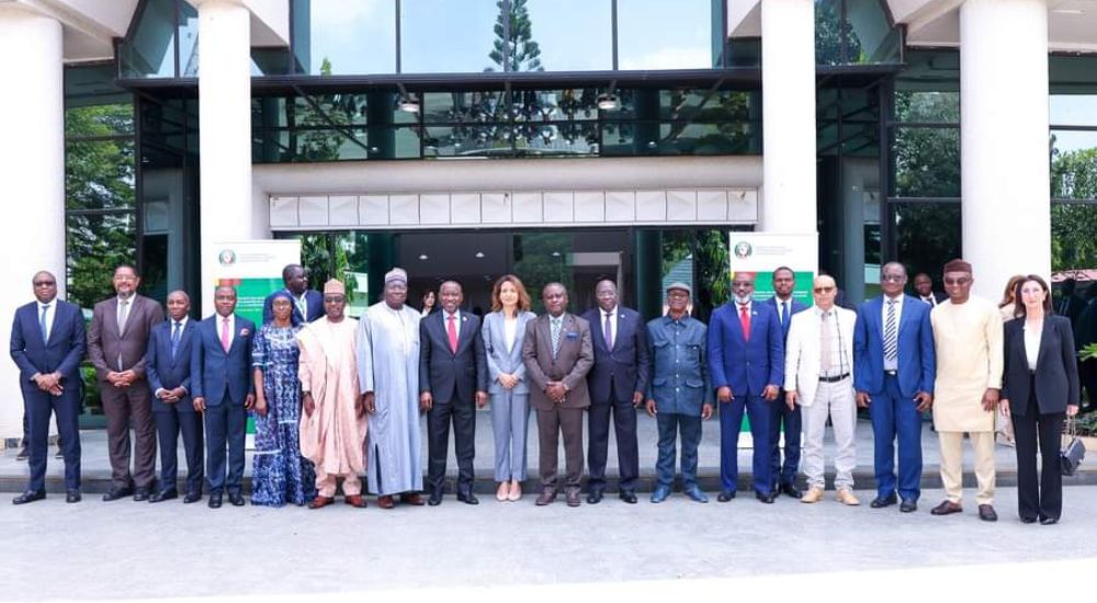 Stakeholders at the opening session of the ECOWAS Inter Ministerial Meeting 20241101 175621 0000