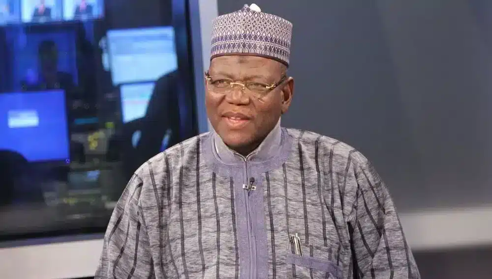 Sule Lamido speaking