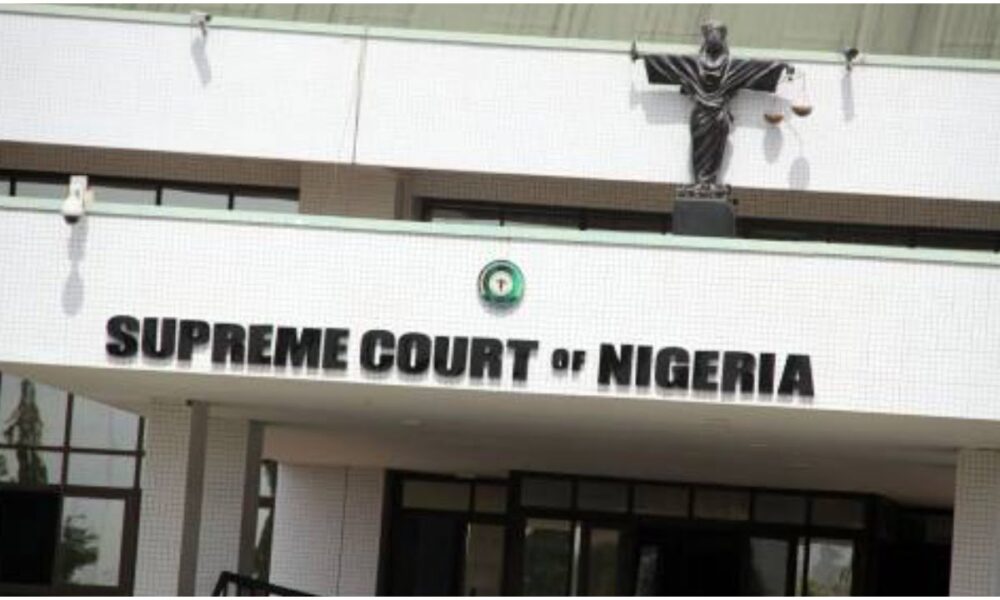 BREAKING: Supreme Court rejects Owuru’s suit against Tinubu, imposes N5m fine