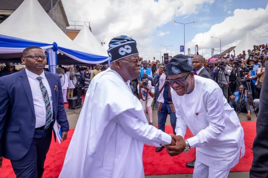 Tinubu and Wike1