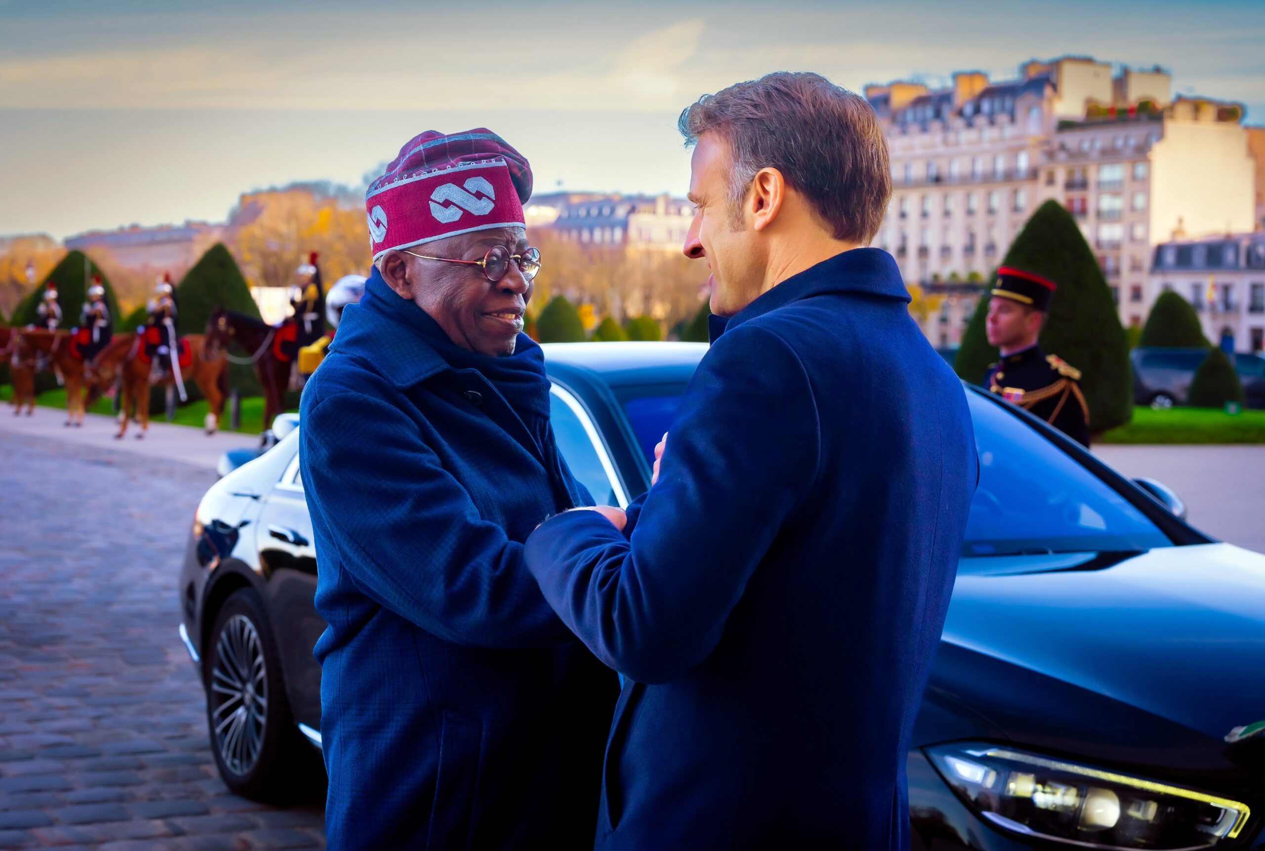 Tinubu in France scaled