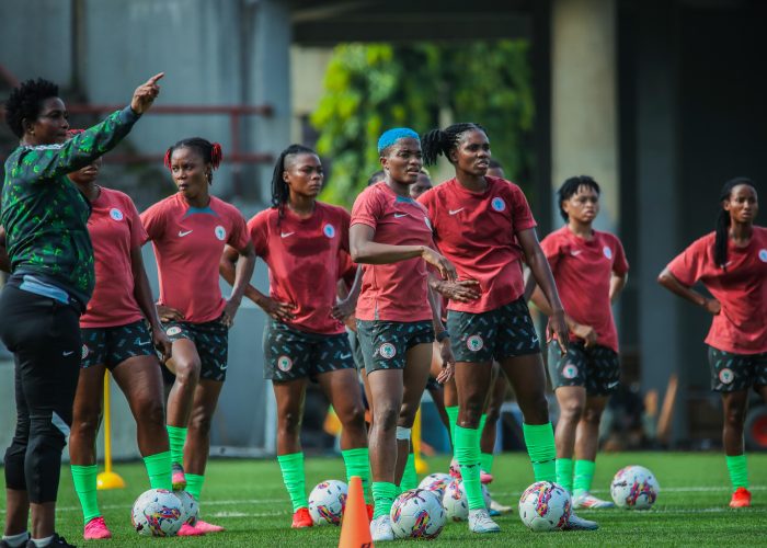 Nigeria’s Super Falcons land in France for crucial test against Les Bleues in Angers